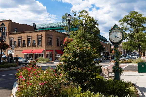 Downtown Greenwich, Fairfield County, Connecticut